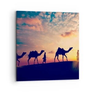 Impression sur toile - Image sur toile - L'esprit mystérieux de l'Orient - 70x70 cm