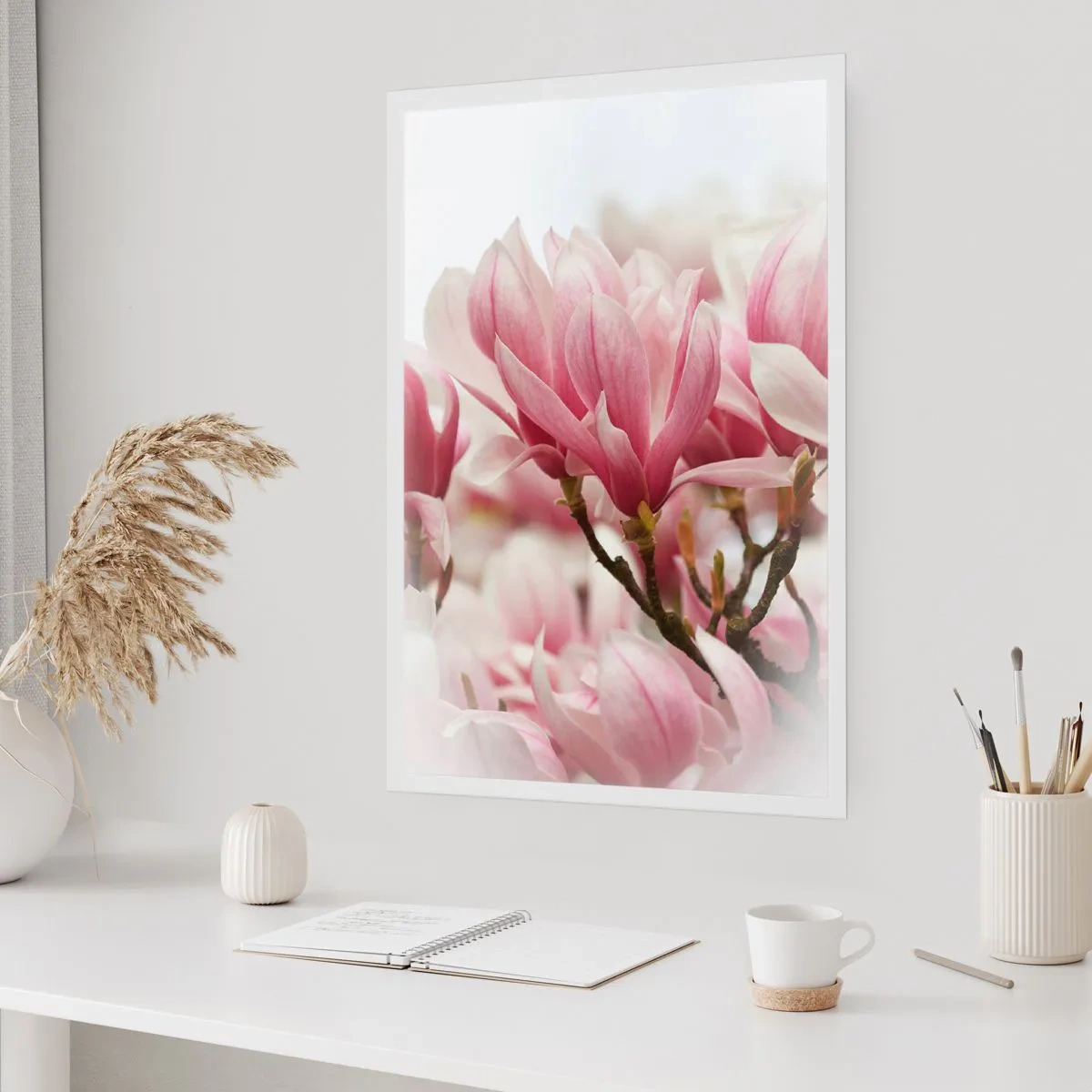 Affiche - Poster - Fleurs de printemps - 70x100 cm