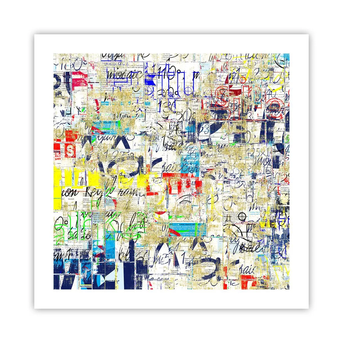 Affiche - Poster - Ca fait juste plaisir aux yeux - 50x50 cm