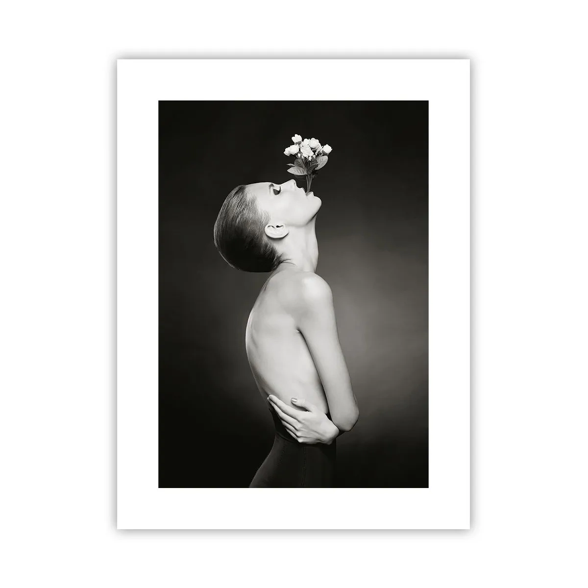 Affiche - Poster - Elégance excentrique - 30x40 cm