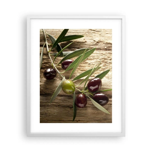 Affiche dans un cadre blanc - Poster - Directement de la nature - 40x50 cm