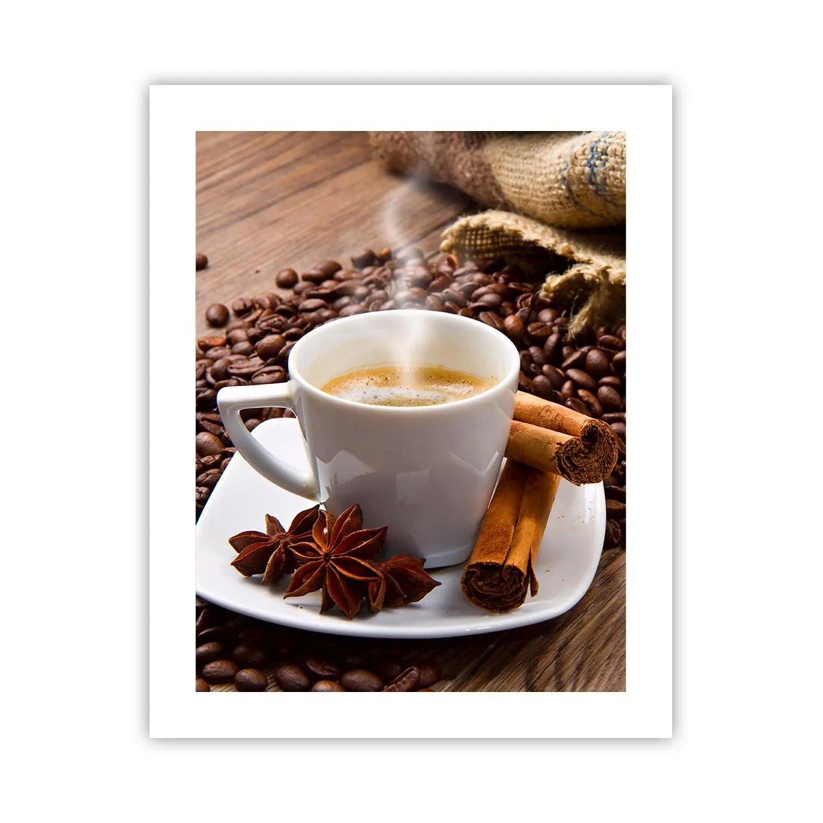 Affiche - Poster - Saveur et arôme épicés - 40x50 cm