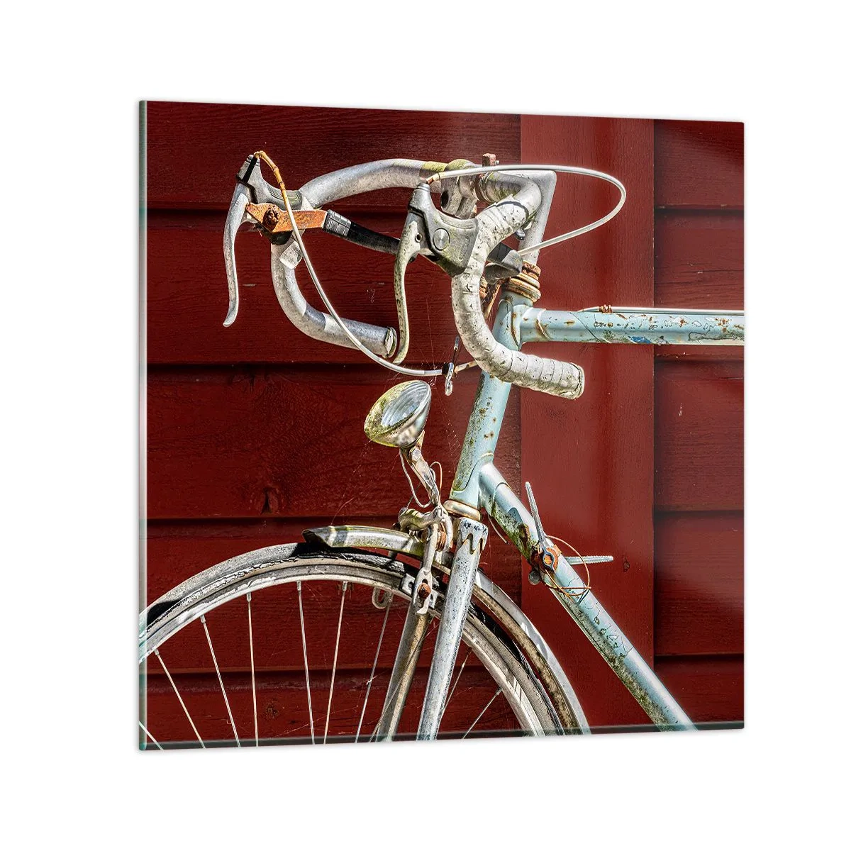 Impression sur verre - Image sur verre - Construit pour la victoire - 40x40 cm