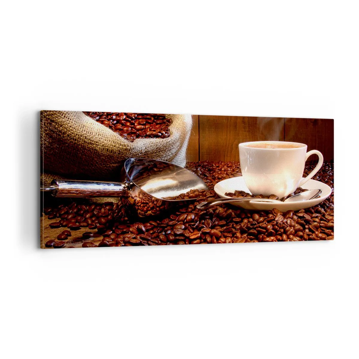 Impression sur toile - Image sur toile - Sentez-vous cette odeur? - 100x40 cm
