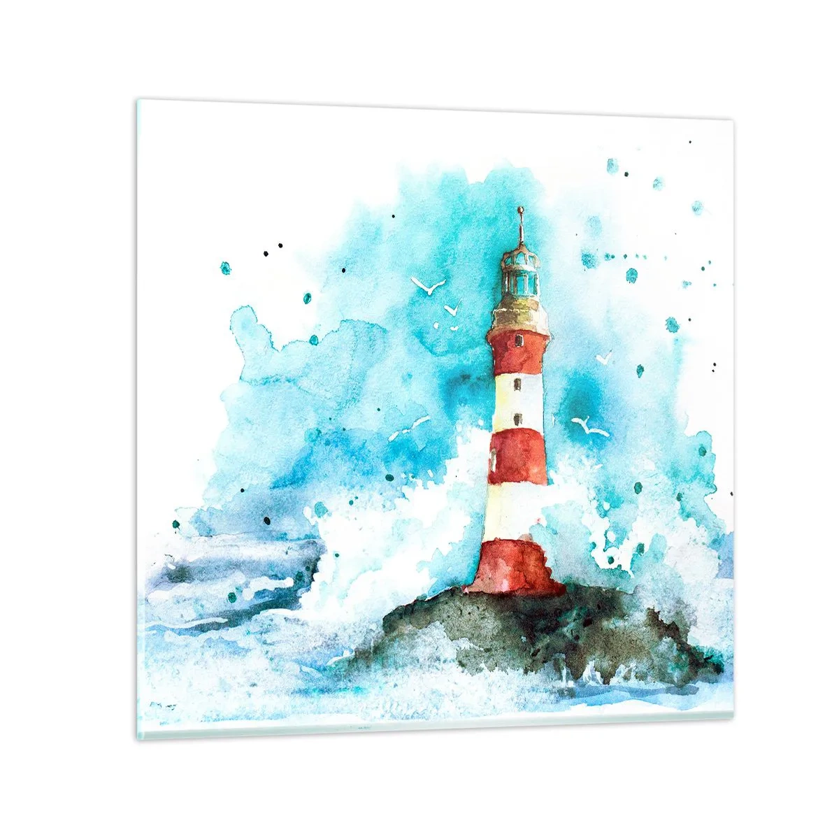 Impression sur verre - Image sur verre - Unité des éléments - 60x60 cm