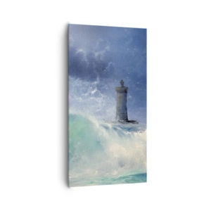 Impression sur toile - Image sur toile - En garde contre les éléments - 65x120 cm