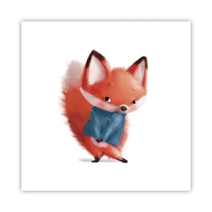 Affiche - Poster - Est-ce que ça me va? - 40x40 cm