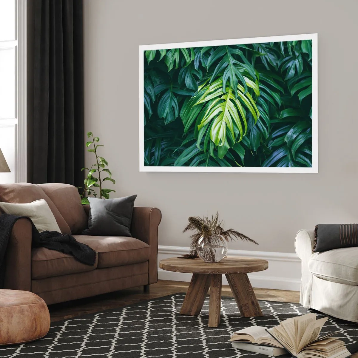 Affiche - Poster - Immergez-vous dans la fraîcheur - 70x50 cm