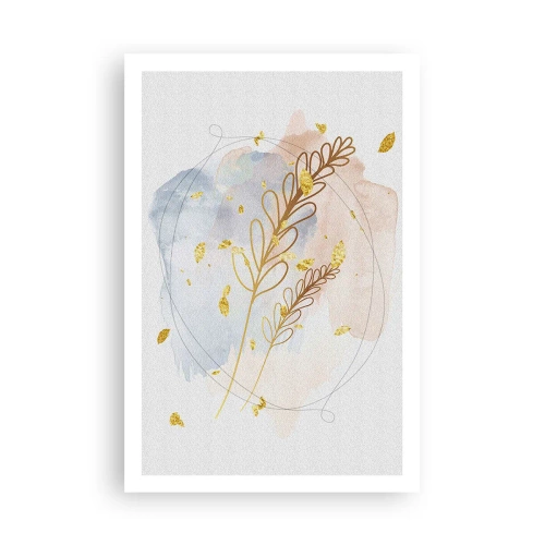 Affiche - Poster - Explosion d'or - 61x91 cm