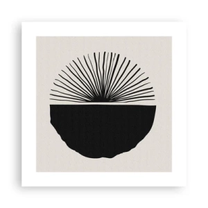 Affiche - Poster - Une gamme de possibilités - 40x40 cm