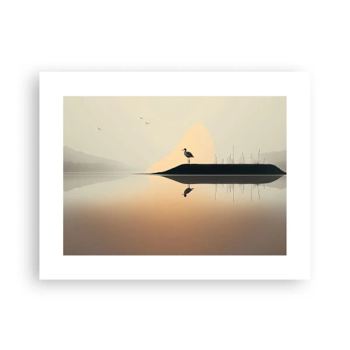 Affiche - Poster - Le seigneur du lac - 40x30 cm