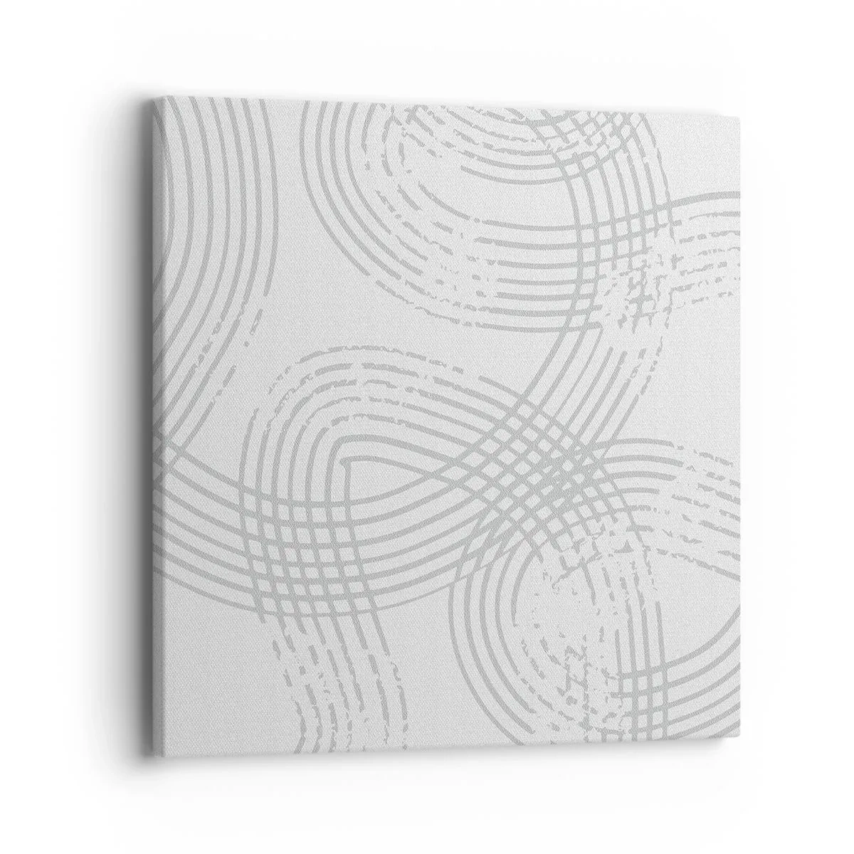 Impression sur toile - Image sur toile - Il n'y a pas de chemin droit - 40x40 cm