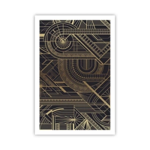 Affiche - Poster - Concept, idée, plan - 61x91 cm