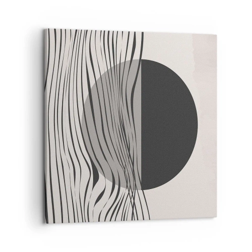 Impression sur toile - Image sur toile - Demi composition - 50x50 cm