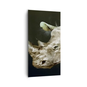 Impression sur toile - Image sur toile - La force vraiment masculine - 65x120 cm