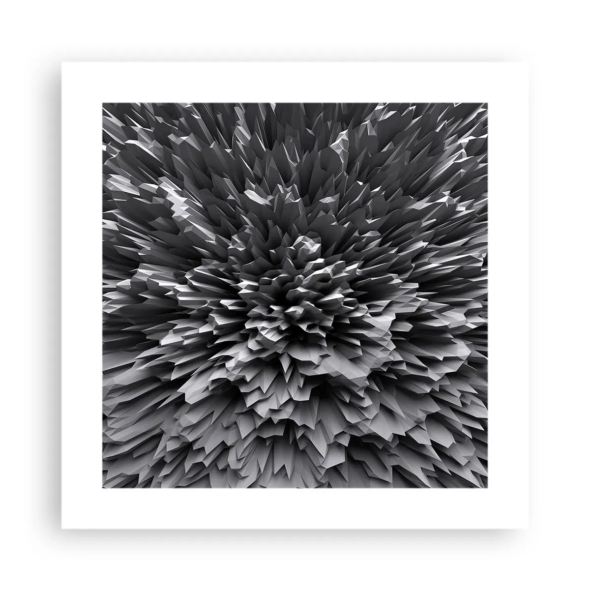 Affiche - Poster - Ça ne peut pas être plus dur que ça - 40x40 cm