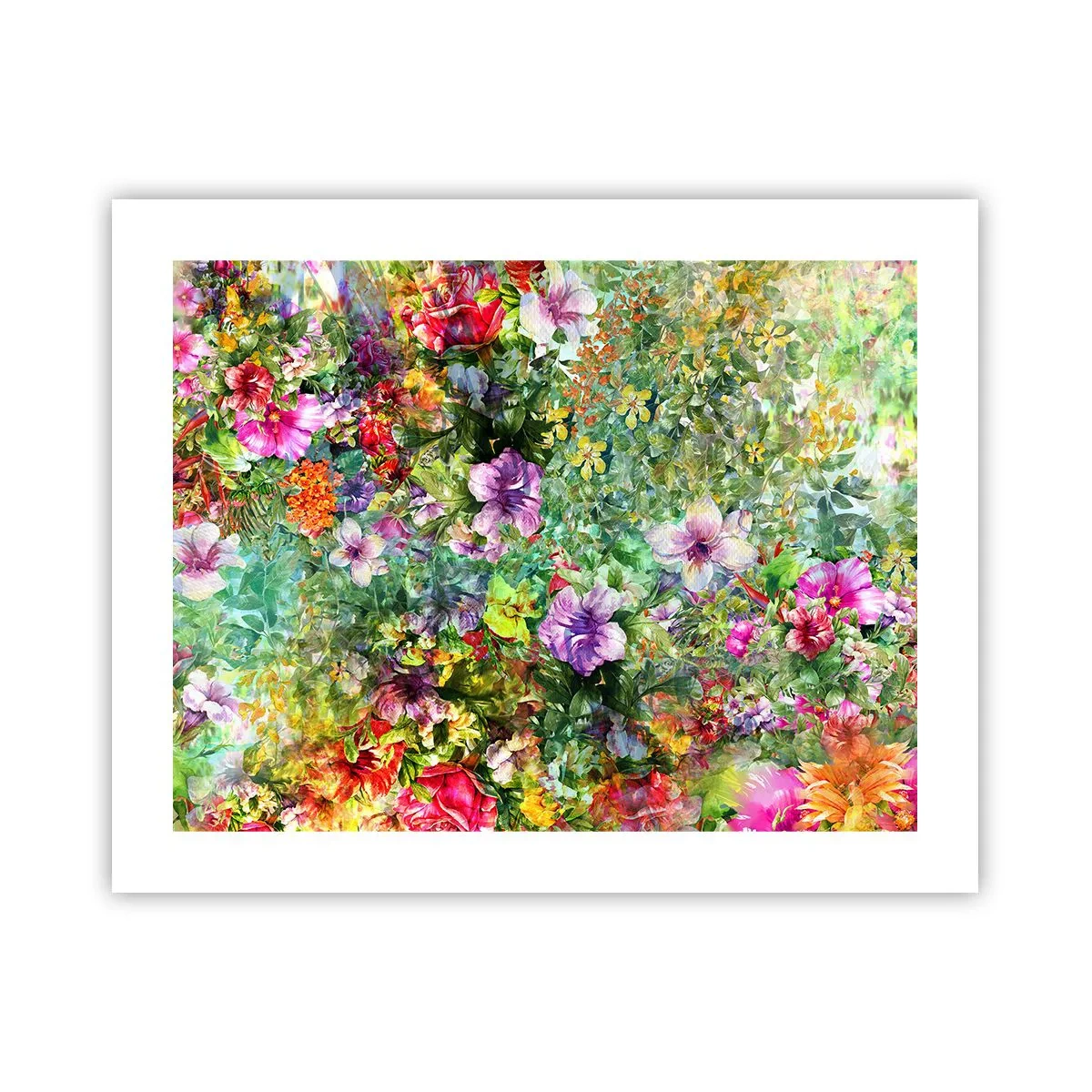 Affiche - Poster - En fleurs pour la perdition - 50x40 cm