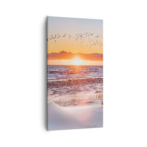 Impression sur toile - Image sur toile - Paysage horizontal - 55x100 cm