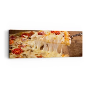 Impression sur toile - Image sur toile - Un chef-d'œuvre de l'art italien - 90x30 cm