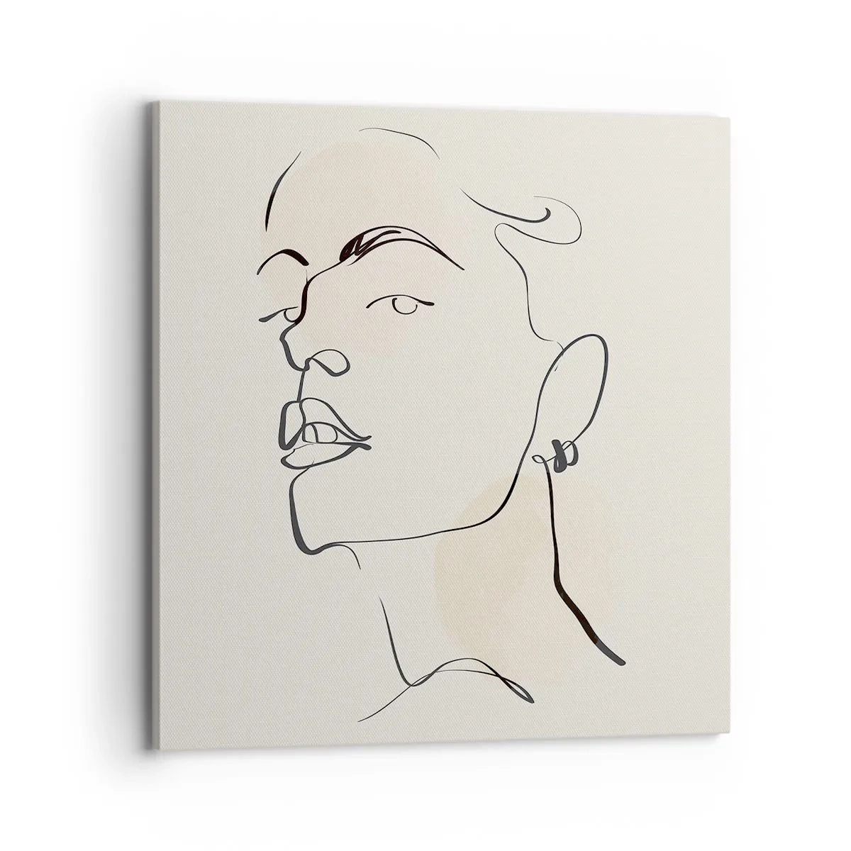 Impression sur toile - Image sur toile - Regard fier - 70x70 cm