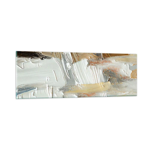 Impression sur verre - Image sur verre - Couches colorées - 90x30 cm