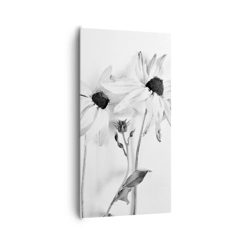 Impression sur toile - Image sur toile - Personne ne souhaite être seul - 65x120 cm