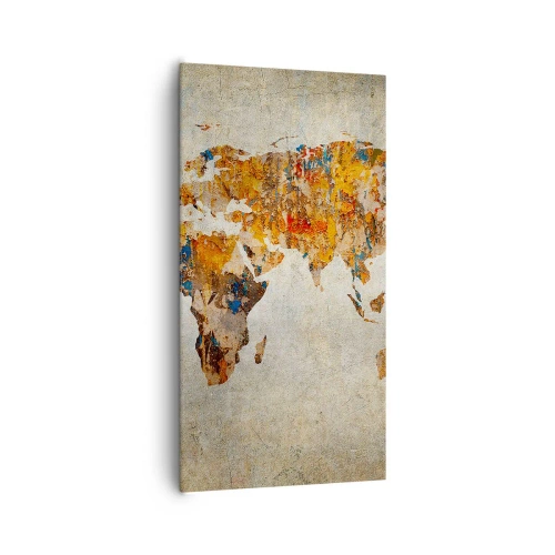 Impression sur toile - Image sur toile - Un monde vraiment immense - 65x120 cm