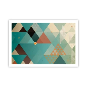 Affiche - Poster - Unité de la multiplicité, multiplicité de l'unité - 91x61 cm