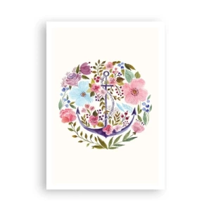 Affiche - Poster - Le beau rêve du marin - 70x100 cm