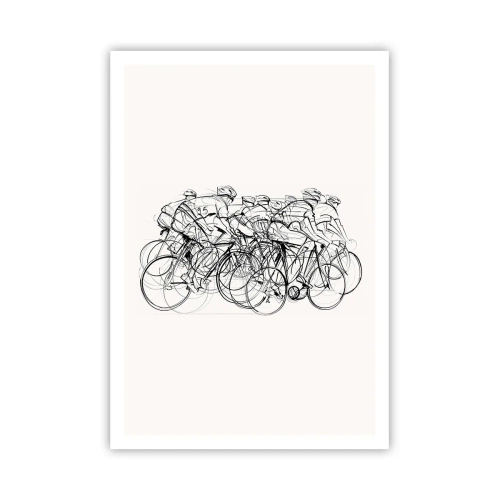 Affiche - Poster - Ensemble en équipe - 70x100 cm
