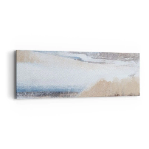 Impression sur toile - Image sur toile - Composition hivernale - 90x30 cm
