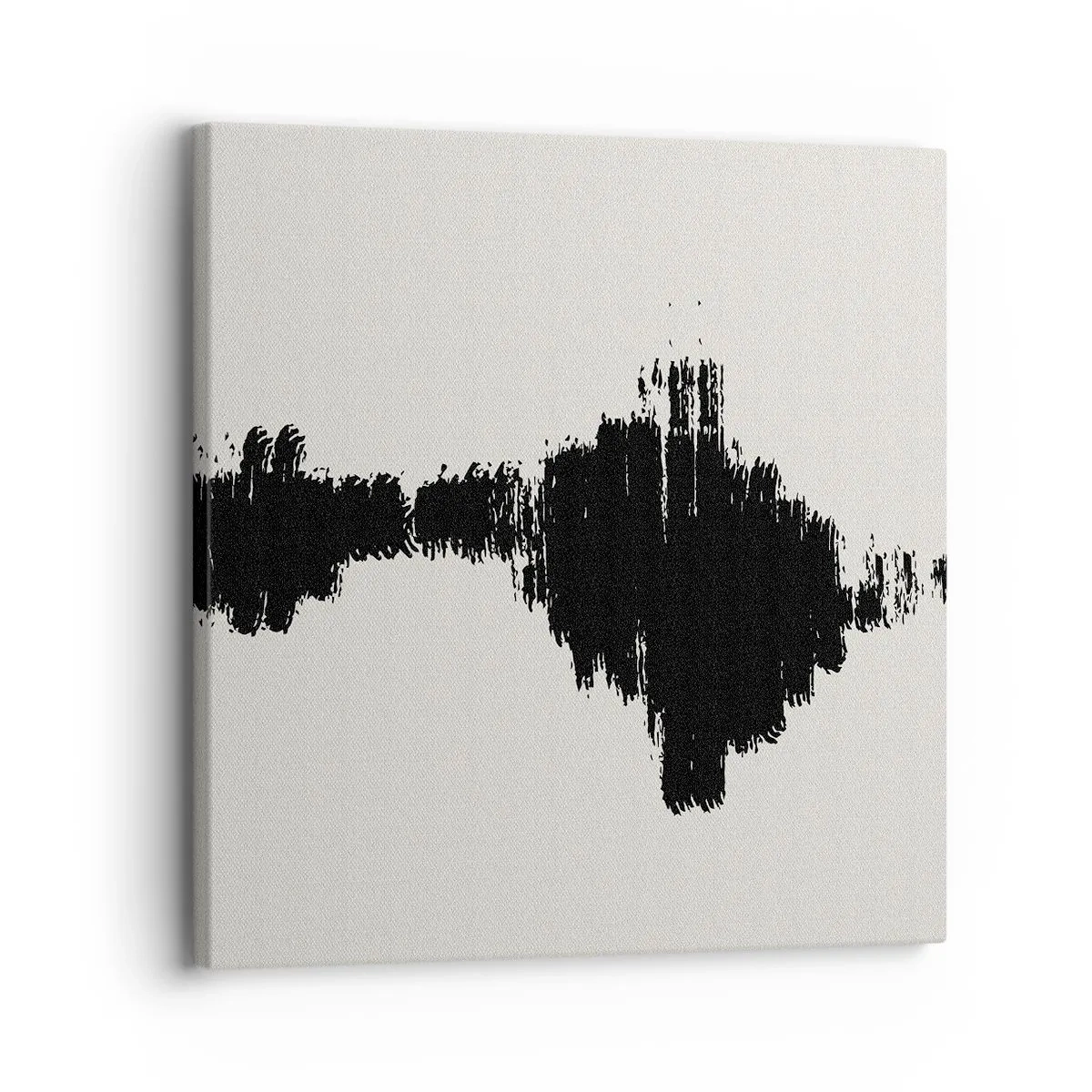 Impression sur toile - Image sur toile - Vibrations de l'imagination - 30x30 cm