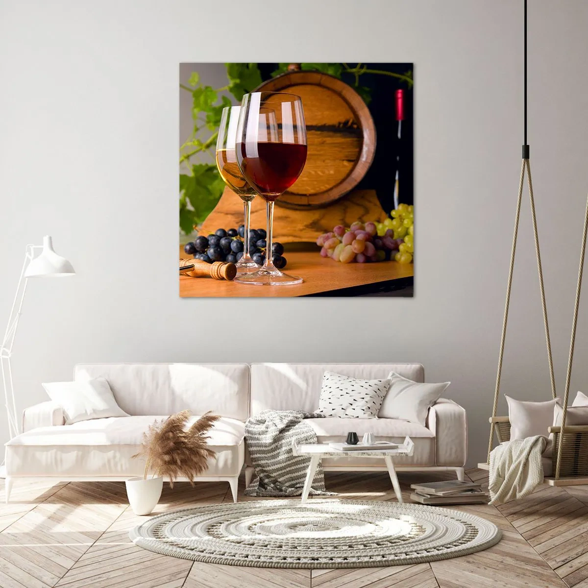 Impression sur toile - Image sur toile - Comme les vieux maîtres - 70x70 cm