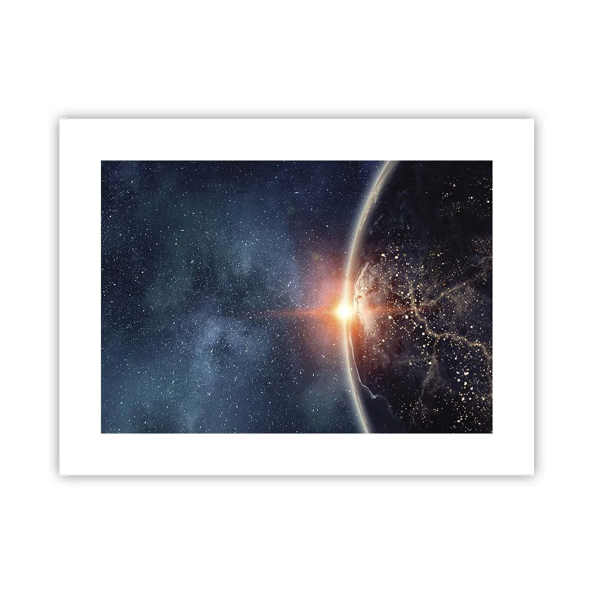 Affiche - Poster - Dans une nouvelle perspective - 40x30 cm