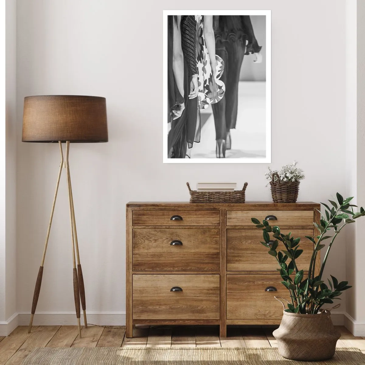 Affiche - Poster - Un défilé stylé - 30x40 cm