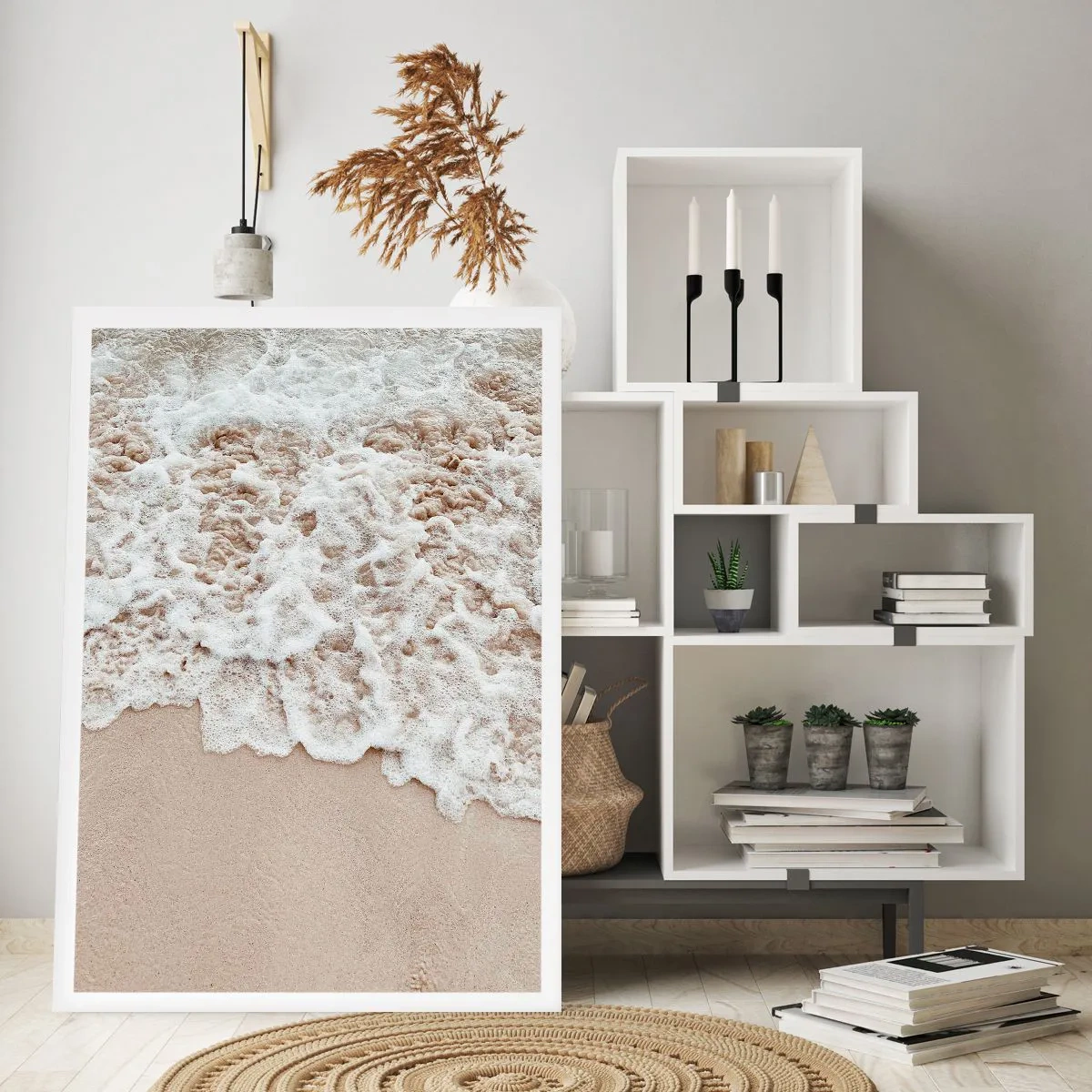 Affiche - Poster - Je reviens tout de suite - 40x50 cm