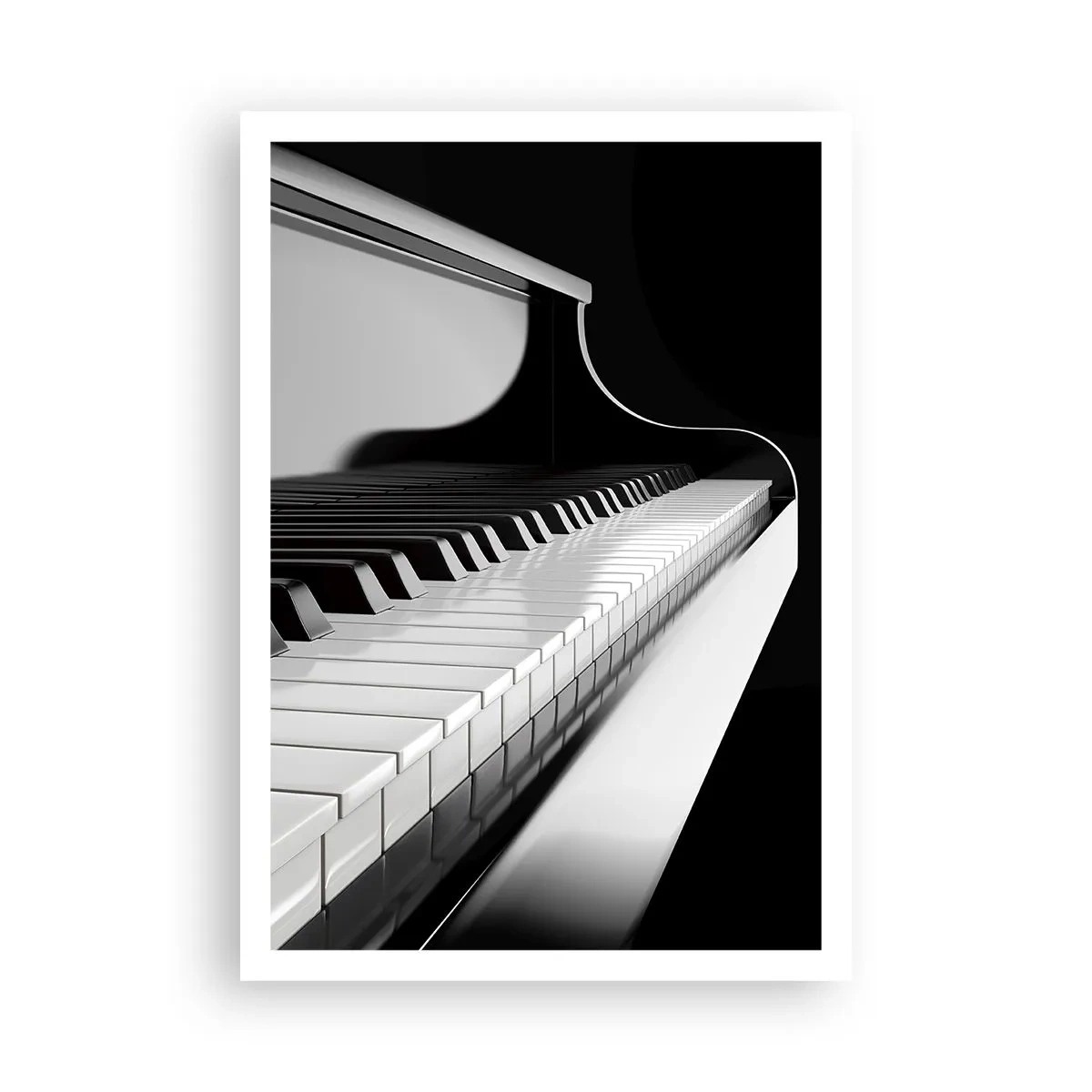 Affiche - Poster - Harmonie des formes et des couleurs - 70x100 cm