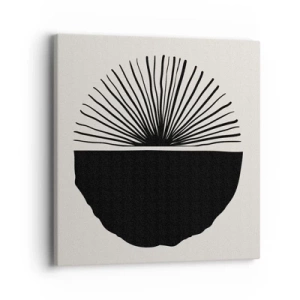 Impression sur toile - Image sur toile - Une gamme de possibilités - 40x40 cm