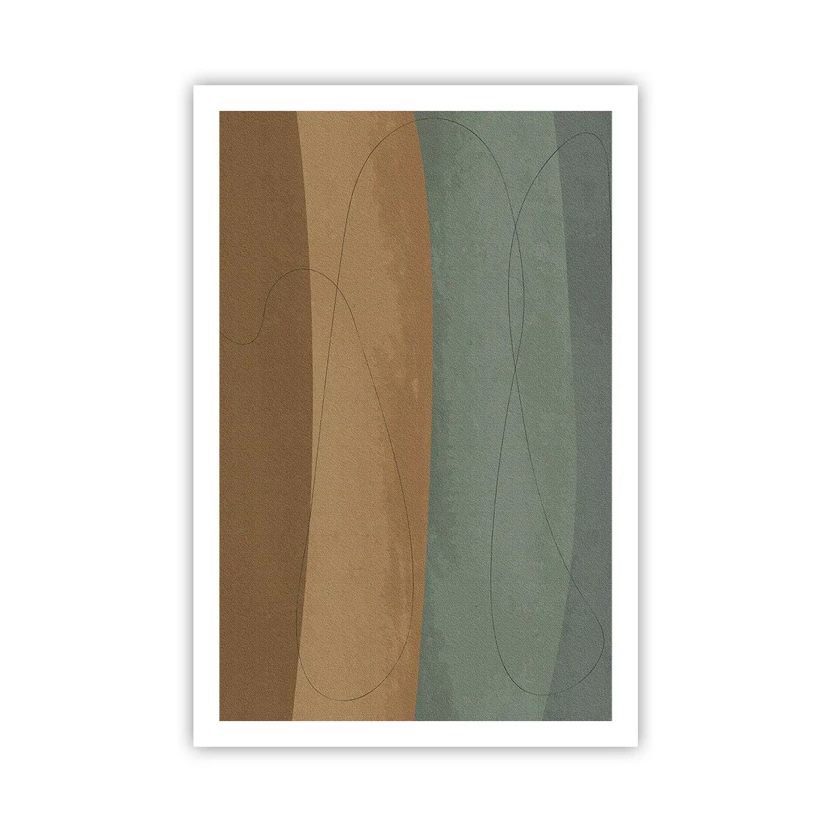 Affiche - Poster - Composition horizontale - 61x91 cm
