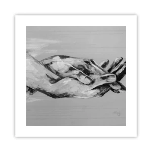 Affiche - Poster - Début... - 40x40 cm