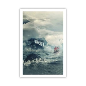 Affiche - Poster - Dans l'eau magique - 61x91 cm