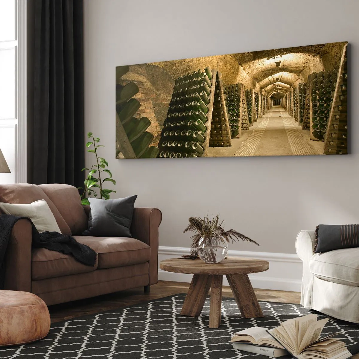 Impression sur toile - Image sur toile - L'éveil du goût - 100x40 cm
