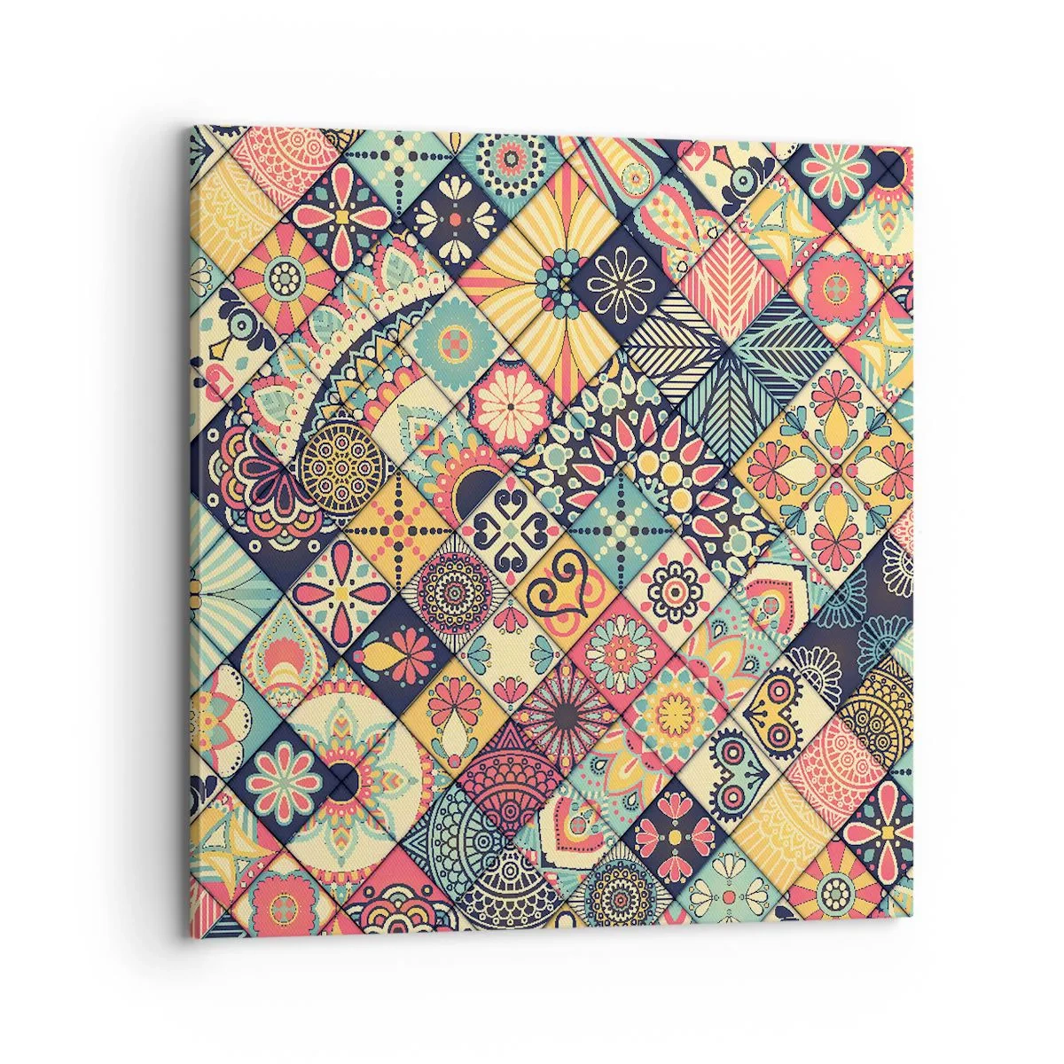 Impression sur toile - Image sur toile - Ambiance marocaine - 70x70 cm