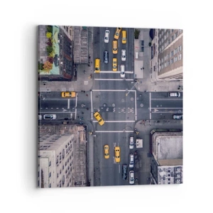 Impression sur toile - Image sur toile - Un choix simple - 70x70 cm