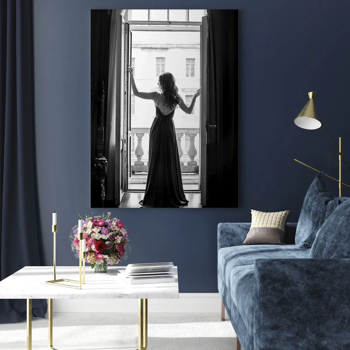 Impression sur verre - Image sur verre - Dans plusieurs style - 70x100 cm