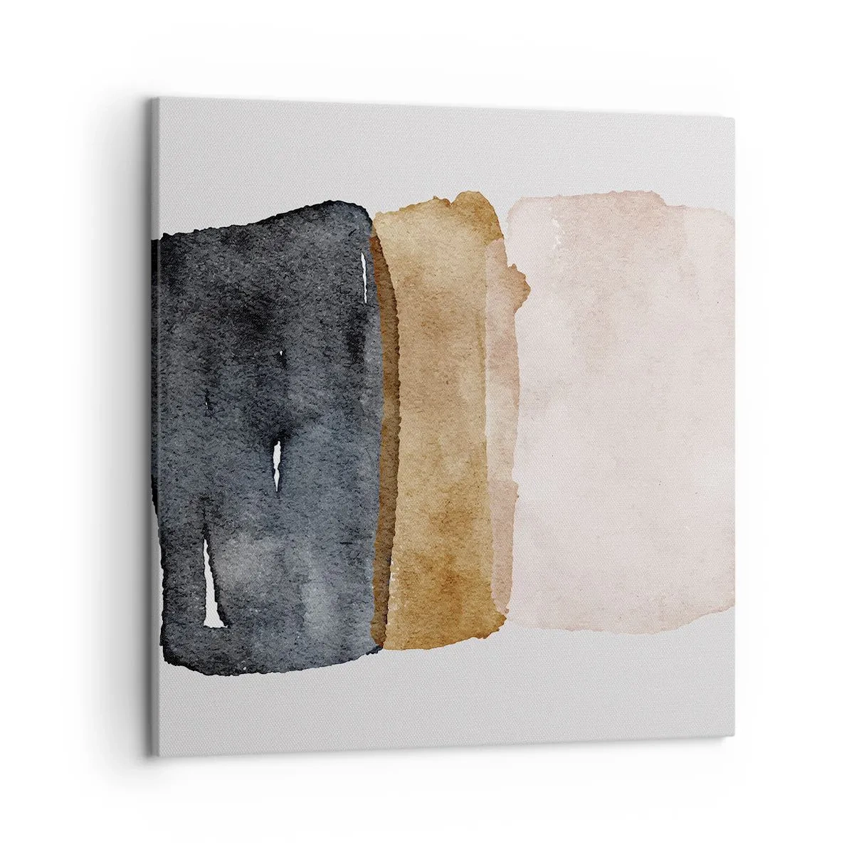 Impression sur toile - Image sur toile - Composition de couleurs de la terre - 50x50 cm