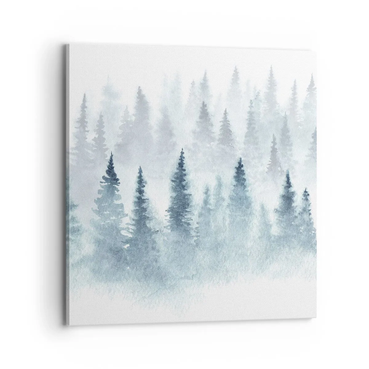 Impression sur toile - Image sur toile - Enveloppé de brouillard - 70x70 cm