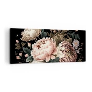 Impression sur toile - Image sur toile - De style baroque - 100x40 cm