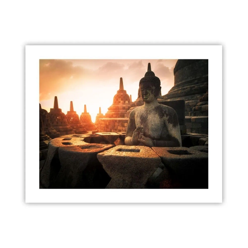 Affiche - Poster - Temps de grande sagesse - 50x40 cm