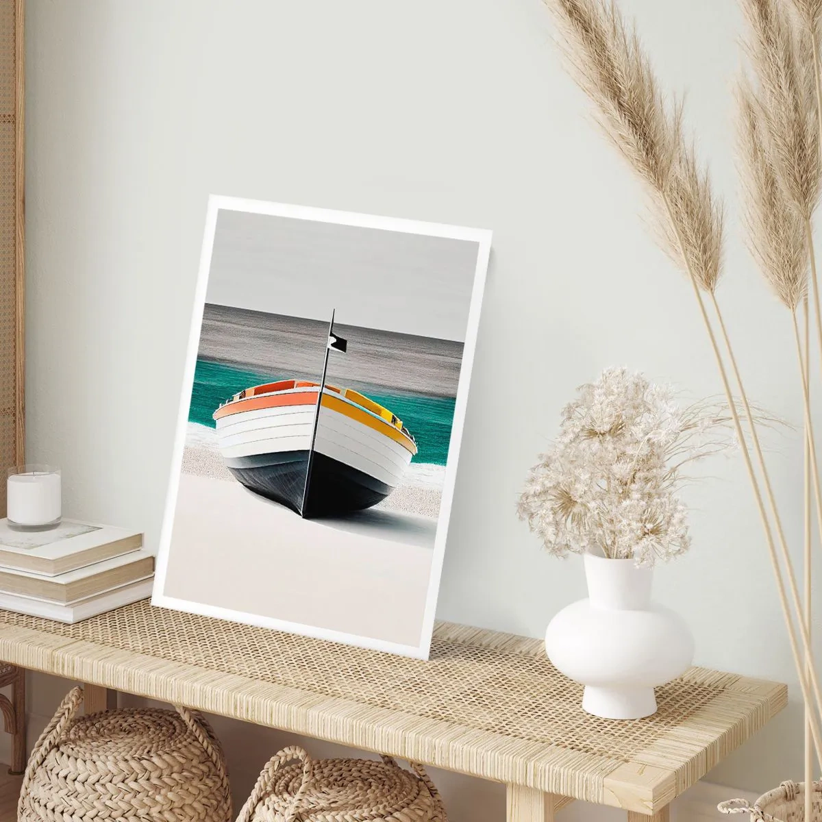 Affiche - Poster - A sa place - 61x91 cm